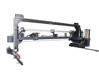4500x220 mm Metal Belt Sanding Machine