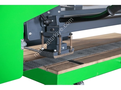 520x1300 mm Sanding Deburring Machine - 2
