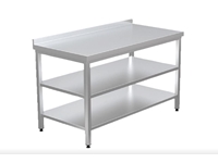 Paslanmaz Mutfak Çalışma Tezgahı