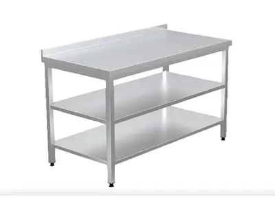 Paslanmaz Mutfak Çalışma Tezgahı