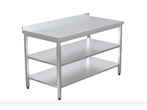 Нержавеющий кухонный рабочий стол