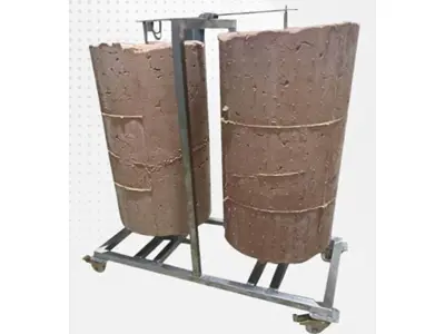 Stainless Steel Rotating Shock Cooling Cart
