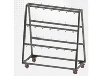 Stainless Liver Transport Cart