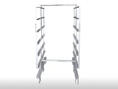 Chariot de transport de Sucuk Sosis Pastırma