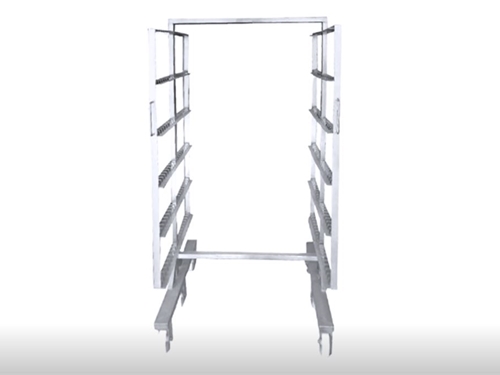 Chariot de transport de Sucuk Sosis Pastırma