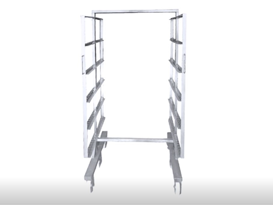 Chariot de transport de Sucuk Sosis Pastırma