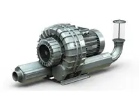 160-1550 M3/H İki Kademeli Vakum Pompası