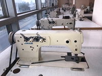 Jack 3 Needle Chain Stitch Sewing Machine - 3