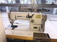 Специальная швейная машина с двумя иглами - 0