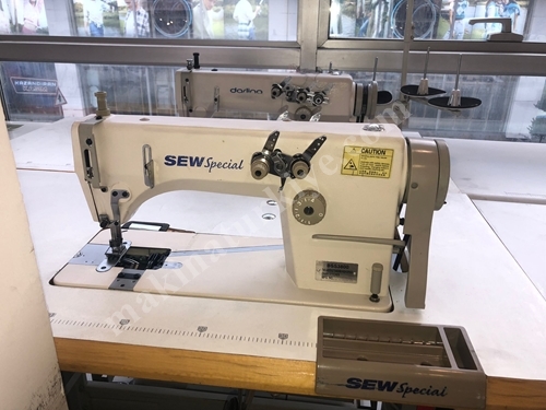Special 2 Needle Chain Stitch Sewing Machine