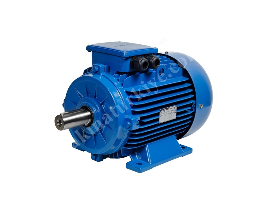 Ac Üç Fazlı Asekron Motor