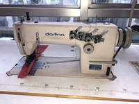 Darling 3 Needle Feed-Off-The-Arm Chain Stitch Sewing Machine - 0