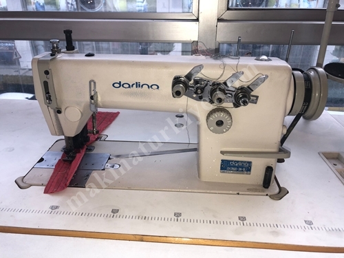 Darling 3 Needle Feed-Off-The-Arm Chain Stitch Sewing Machine