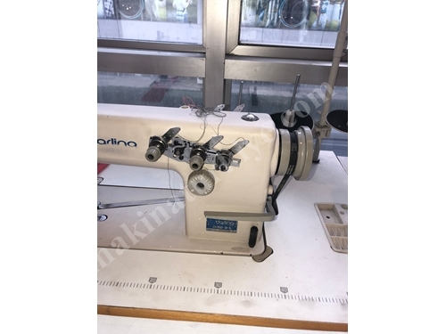 Darling 3 Needle Feed-Off-The-Arm Chain Stitch Sewing Machine