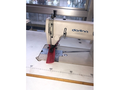 Darling 3 İğne Merdaneli Zincir Dikiş Makinası - 3
