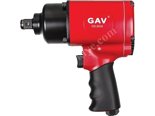 OS-2634 3/4" Havalı Somun Sıkma Makinası