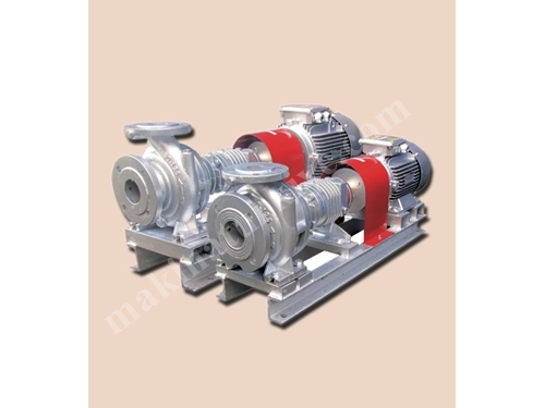 0,55 Kw Hot Oil Pumps