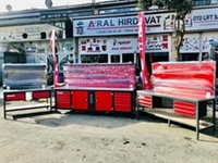 3 Metre 12 Gözlü Dolu Takım Tezgahı