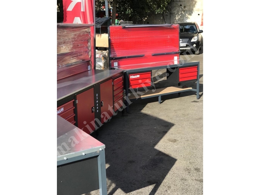 1.5 Metre Takım ve Çalışma Tezgahı