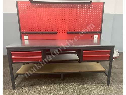 1.5 Metre Takım ve Çalışma Tezgahı