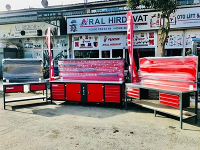 1.5 Metre Takım ve Çalışma Tezgahı - 3