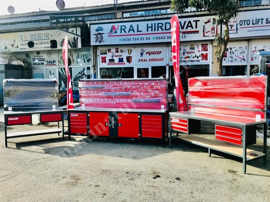 1.5 Metre Takım ve Çalışma Tezgahı