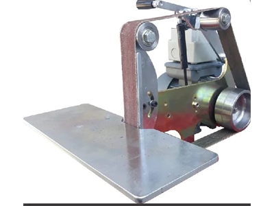 1250X50 Mm Vertical Belt Grinder - 1