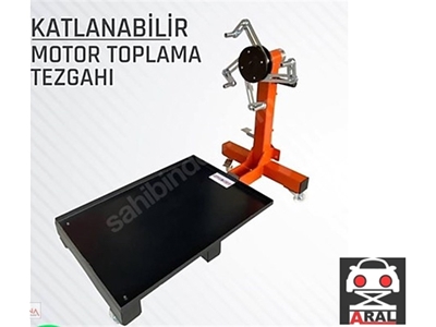 1 Ton Katlanır Motor Toplama Standı
