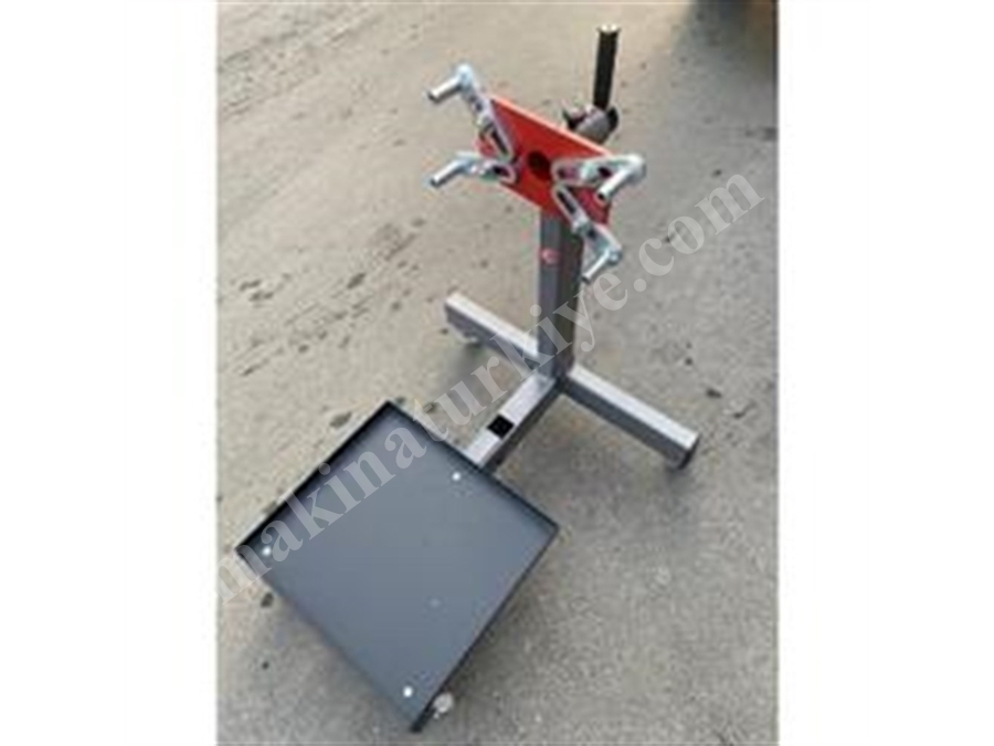 1 Ton Katlanır Motor Toplama Standı