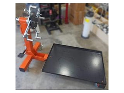 1 Ton Katlanır Motor Toplama Standı - 1