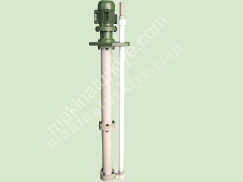Epl-D 1095 Vertical Shaft Plastic Acid Pump