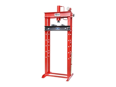 15 Ton Hidrolik Manuel Garaj Presi