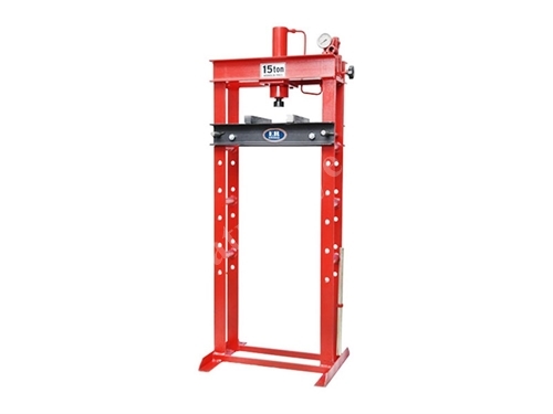 15 Ton Hidrolik Manuel Garaj Presi