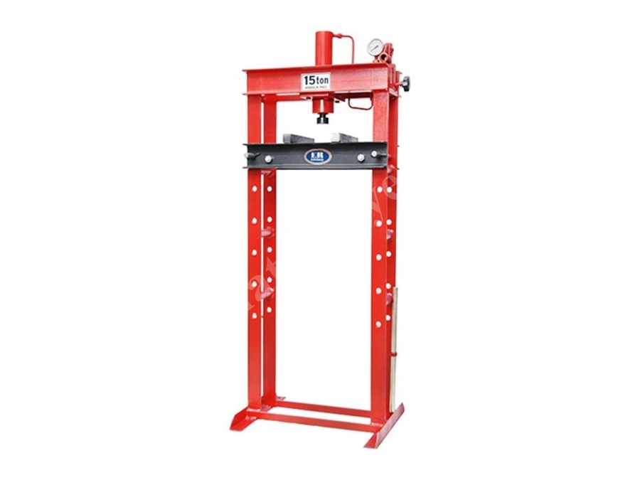 15 Ton Hidrolik Manuel Garaj Presi