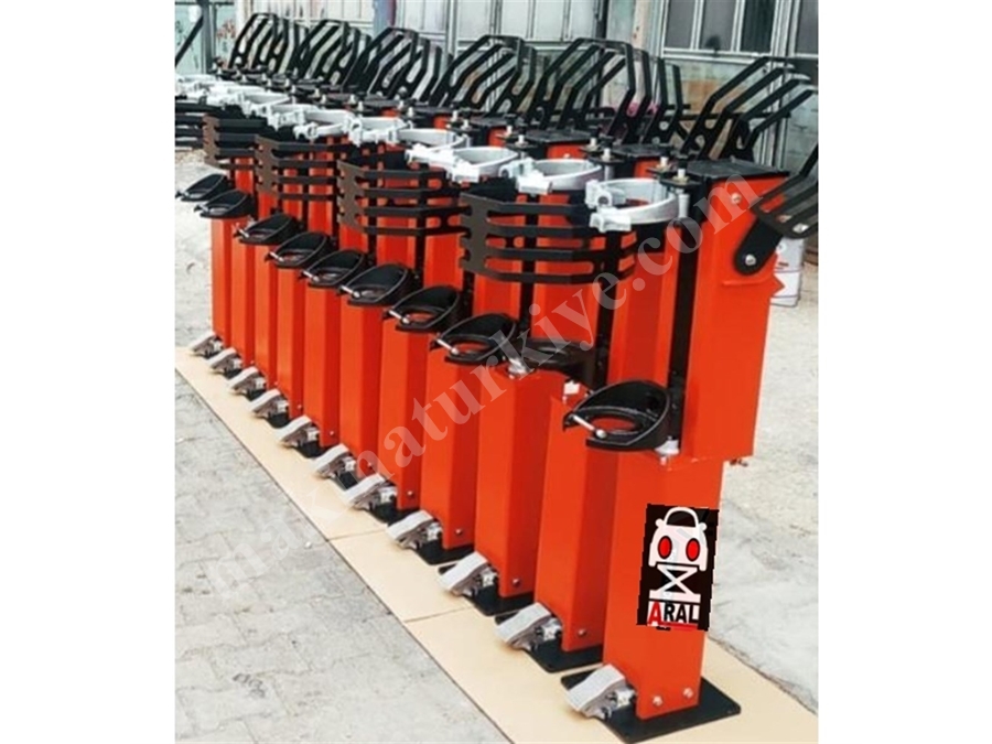 250 mm Havalı Helezon Yay Çektirme Makinası