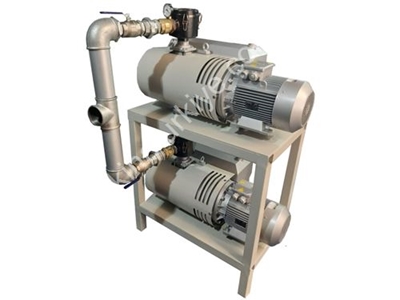 5 M3 / Hour Oily Type Vacuum Pump - 1