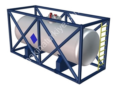 Wet Two Stage Vacuum Pump Unit - 1