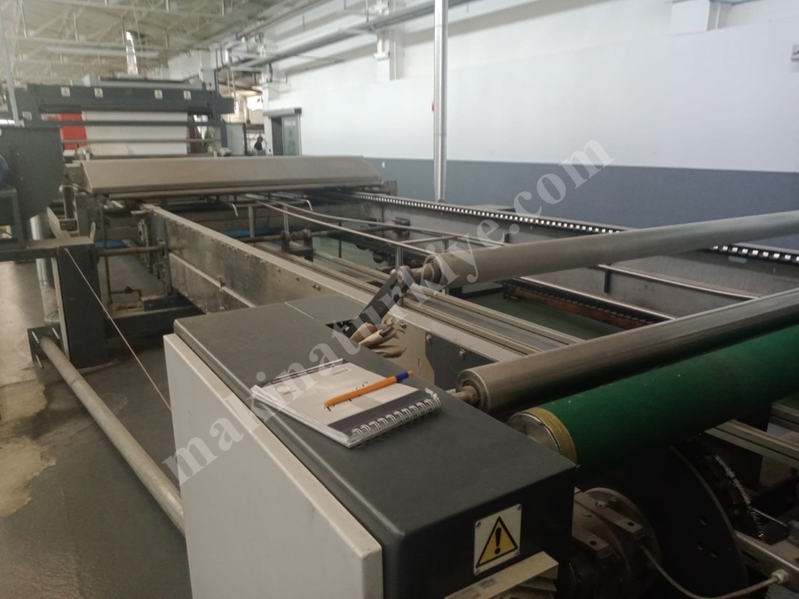 Açık En Sanfor Makinası & Open Width Sanfor Machine