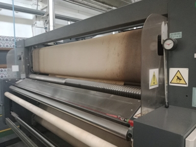 Açık En Sanfor Makinası & Open Width Sanfor Machine - 4