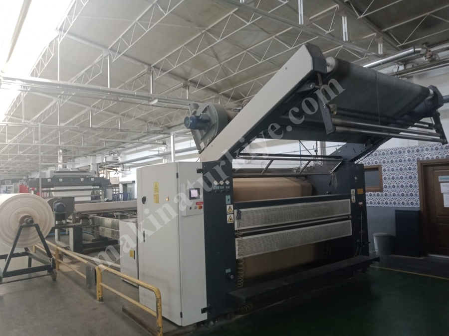 Açık En Sanfor Makinası & Open Width Sanfor Machine