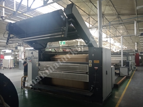 Açık En Sanfor Makinası & Open Width Sanfor Machine