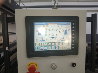 Açık En Sanfor Makinası & Open Width Sanfor Machine - 5