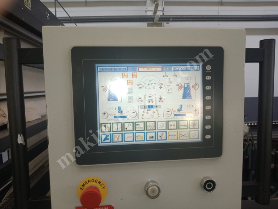 Açık En Sanfor Makinası & Open Width Sanfor Machine