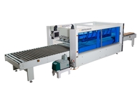 Box Closing Machine 3-5 Box / Minute 