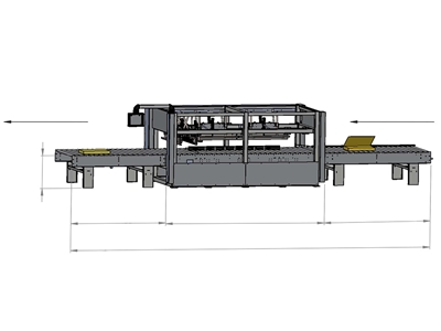Box Closing Machine 3-5 Box / Minute  - 7