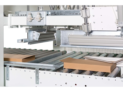 Box Closing Machine 3-5 Box / Minute  - 5
