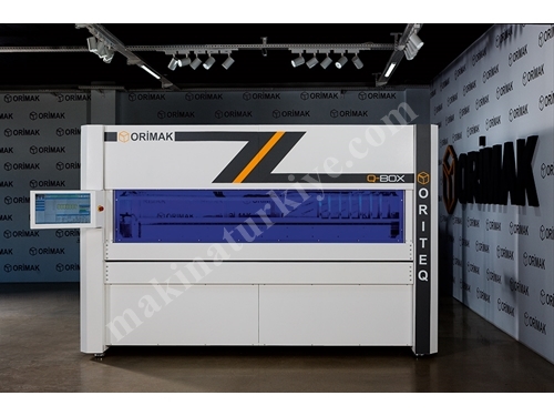 Box Manufacturing Machine 5-14 Boxes / Minute (200-2600 Mm) 