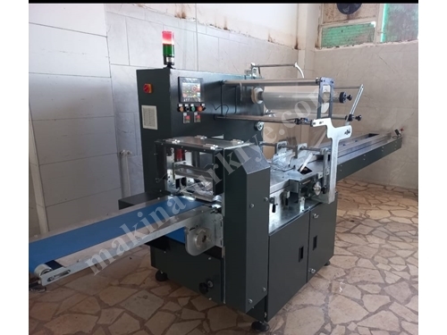 Döner Çeneli paketleme Makinası Yapıştırma Çenesi