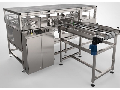 Full Otomatik Gofret Kesme Makinası