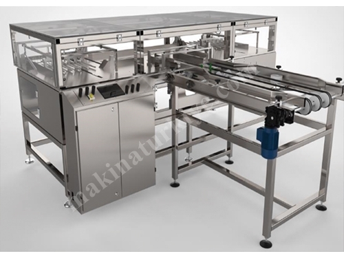 Full Otomatik Gofret Kesme Makinası